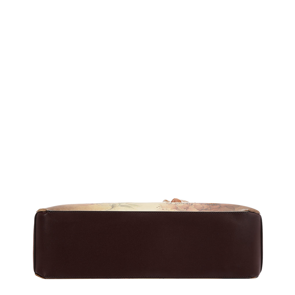 Bolsa Satchel Nicole Lee Con Flor Print Reflection SS26