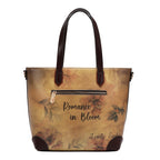 Bolsa Tote Nicole Lee Con Flor Reflection SS26