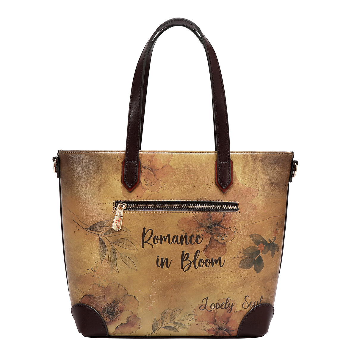 Bolsa Tote Nicole Lee Con Flor Reflection SS26