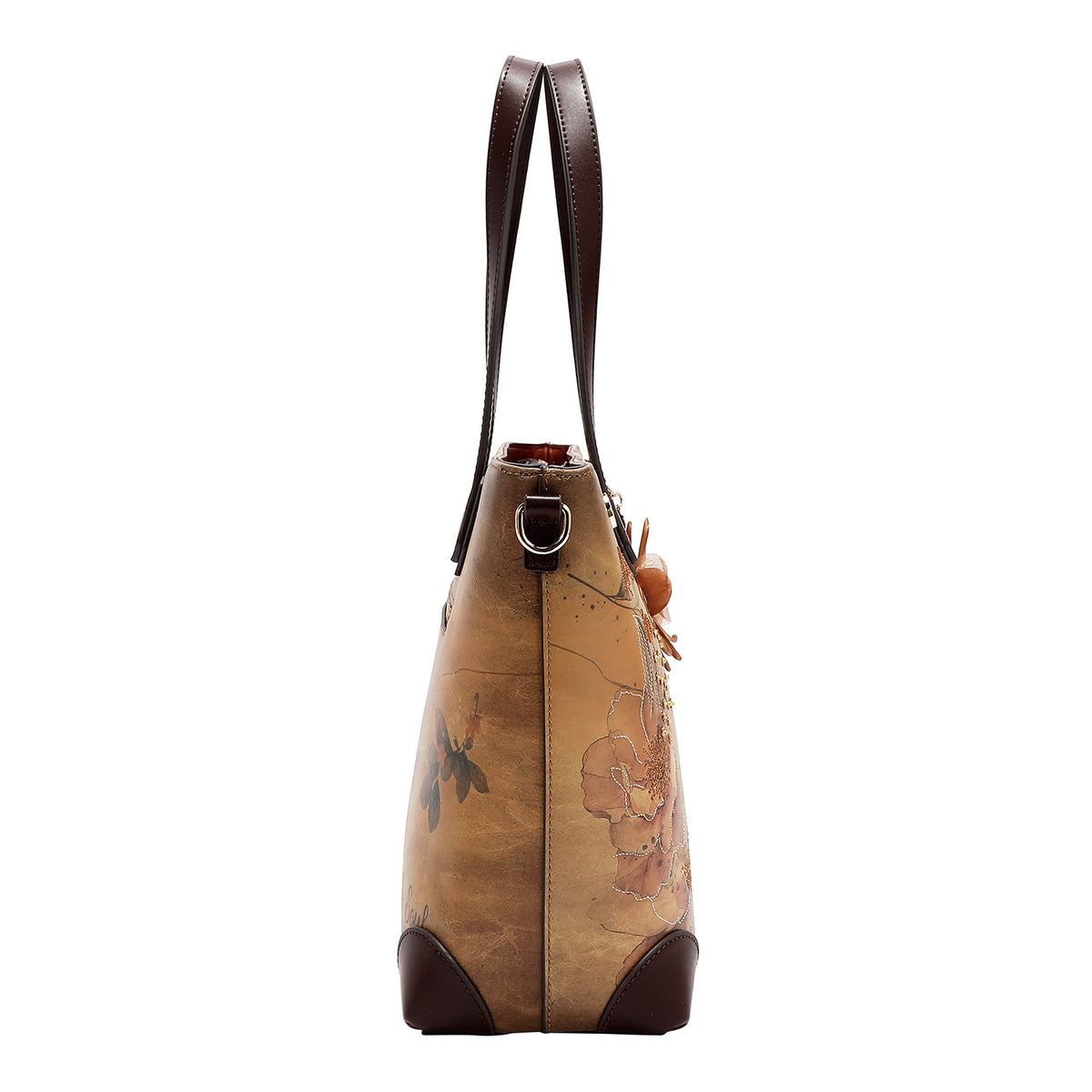 Bolsa Tote Nicole Lee Con Flor Reflection SS26
