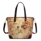 Bolsa Tote Nicole Lee Con Flor Reflection SS26