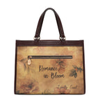 Bolsa Cuadrada Nicole Lee Con Flor Print Reflection SS26