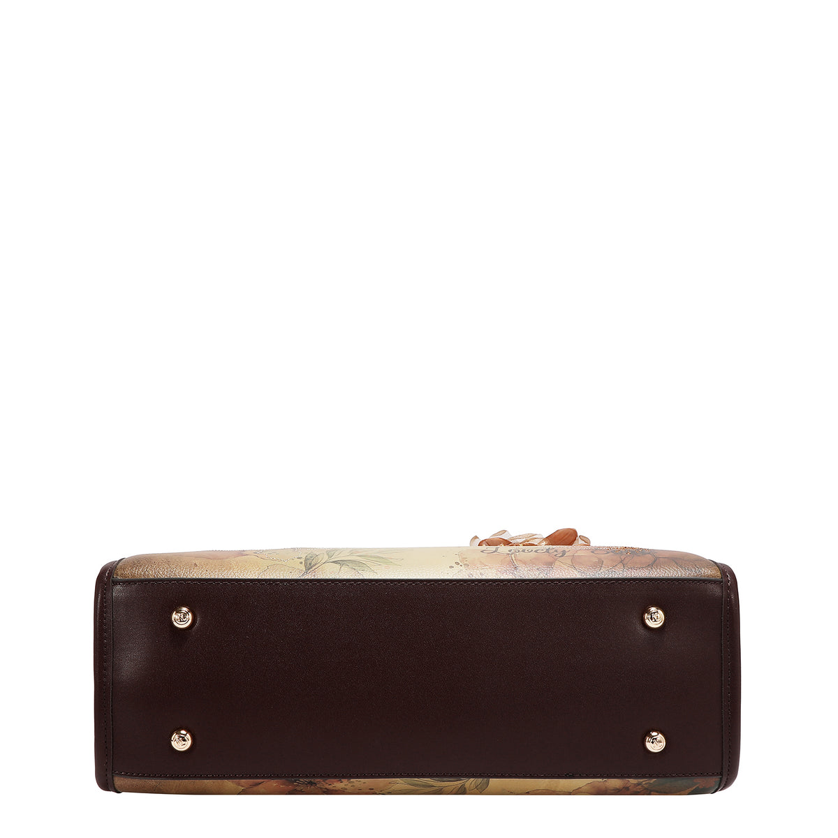 Bolsa Cuadrada Nicole Lee Con Flor Print Reflection SS26