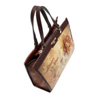 Bolsa Cuadrada Nicole Lee Con Flor Print Reflection SS26