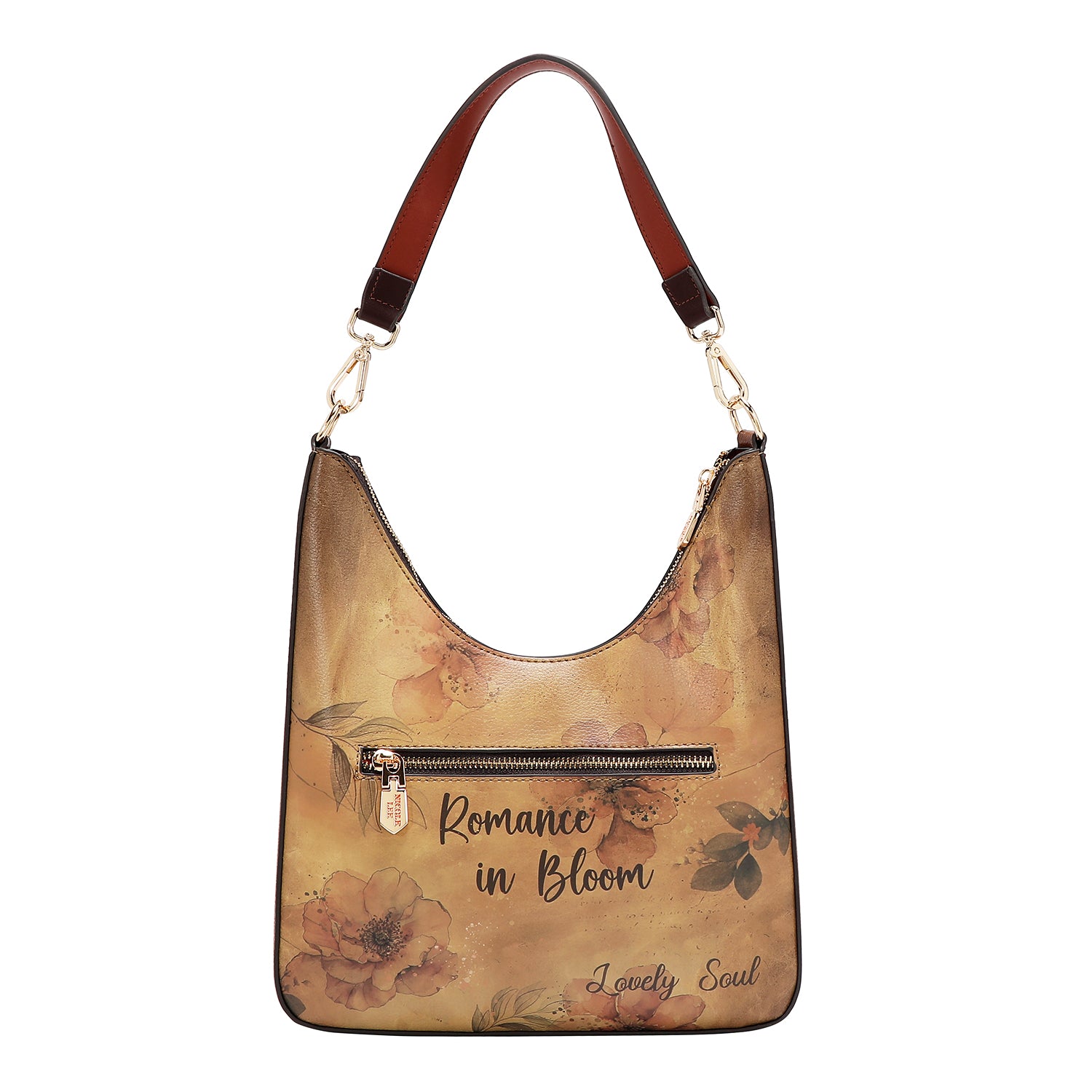 Bolsa Hobo Nicole Lee Con Flor Print Reflection SS26