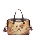 Set De 5 Piezas Nicole Lee Bolsa Satchel Y Accesorios Reflection SS26