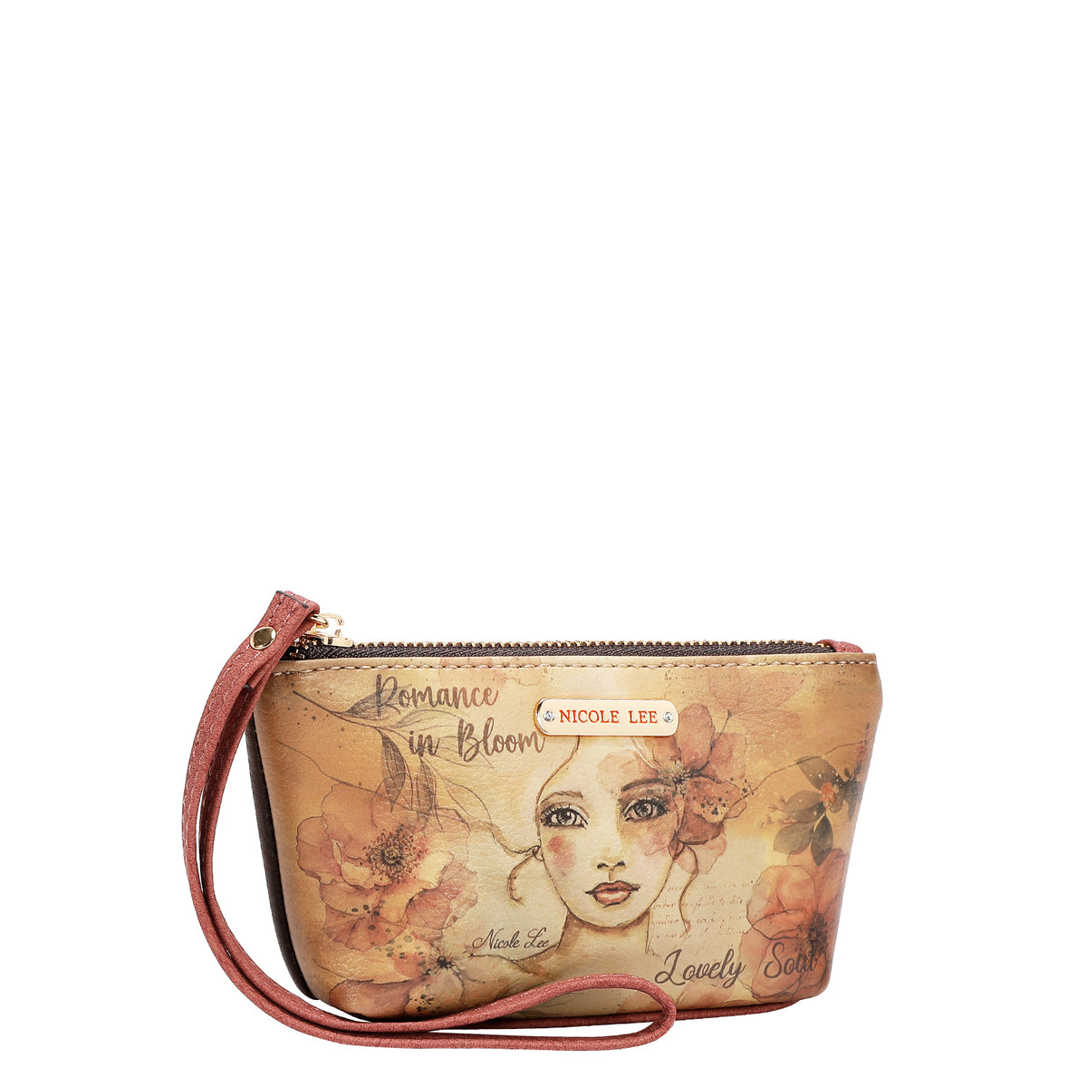 Set De 5 Piezas Nicole Lee Bolsa Satchel Y Accesorios Reflection SS26