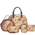Set De 5 Piezas Nicole Lee Bolsa Bowler Y Accesorios Reflection SS26