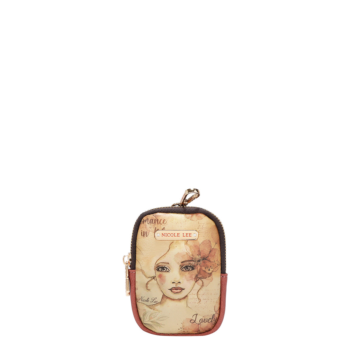 Set De 5 Piezas Nicole Lee Bolsa Bowler Y Accesorios Reflection SS26