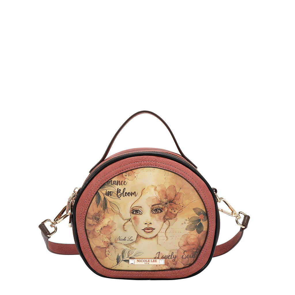 Set De 5 Piezas Nicole Lee Bolsa Bowler Y Accesorios Reflection SS26