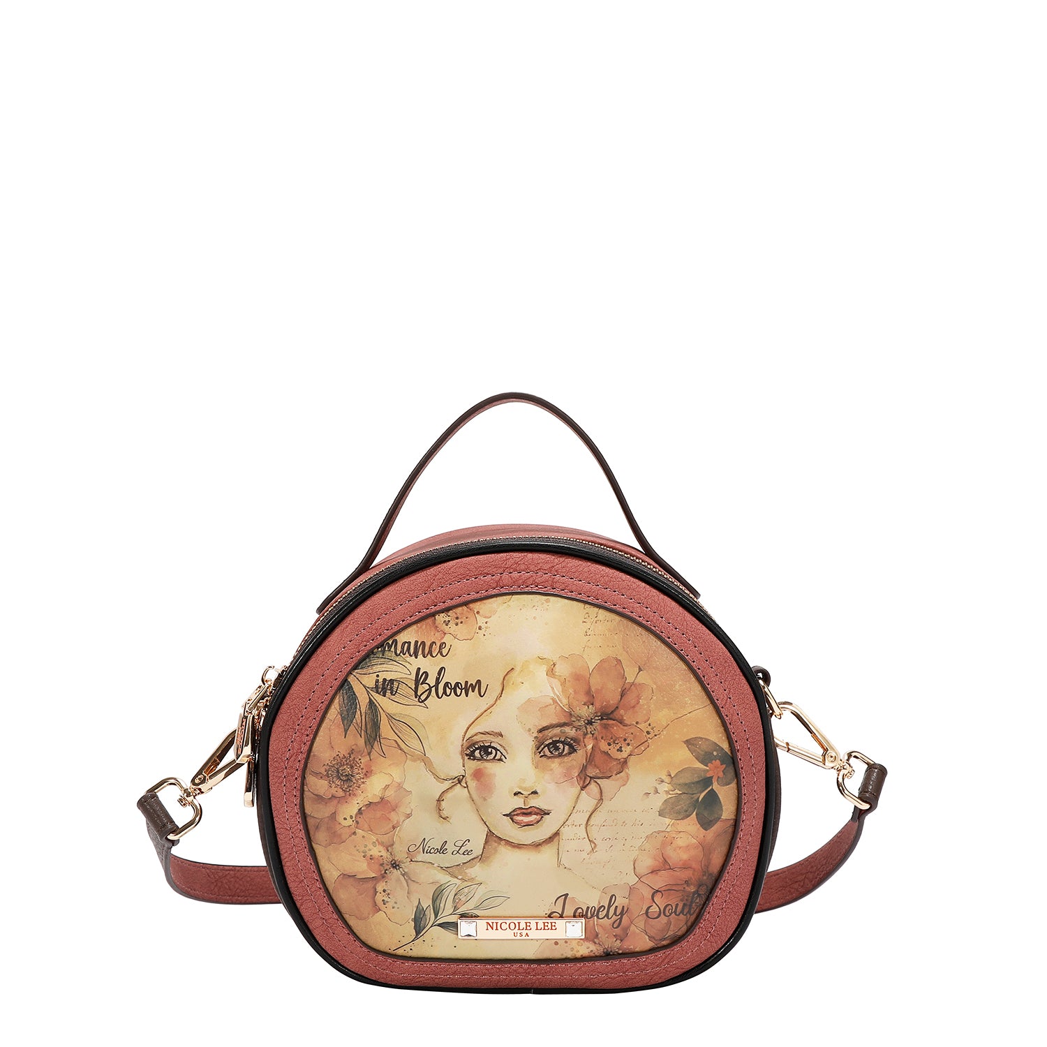 Set De 5 Piezas Nicole Lee Bolsa Bowler Y Accesorios Reflection SS26