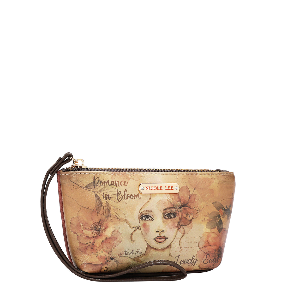 Set De 5 Piezas Nicole Lee Bolsa Bowler Y Accesorios Reflection SS26