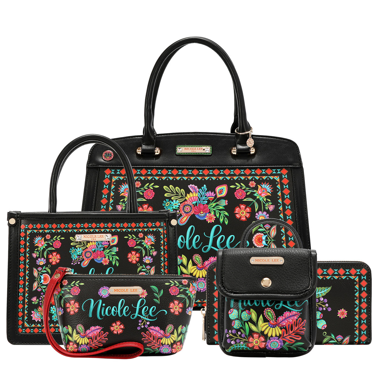 Set De 5 Piezas Bolsas Y Accesorios Keep Dreaming FW26