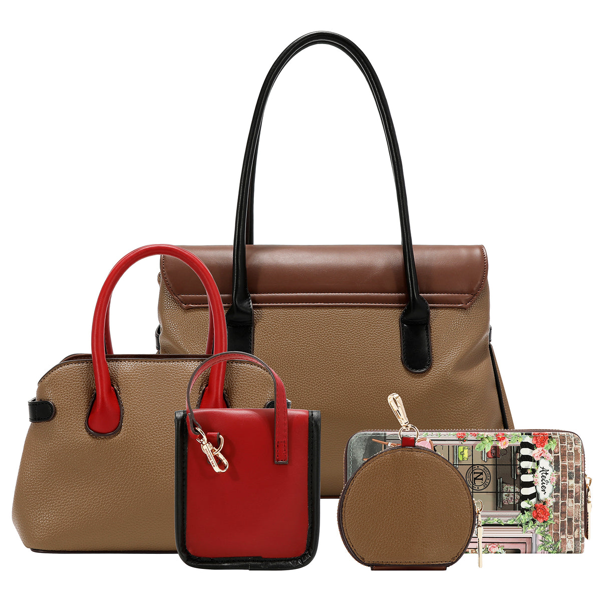 Mega Set De 5 Piezas Bolsa y Accesorios Sugar Day FW26