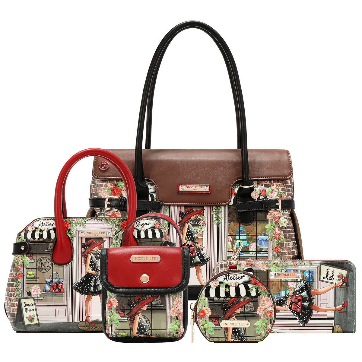 Mega Set De 5 Piezas Bolsa y Accesorios Sugar Day FW26