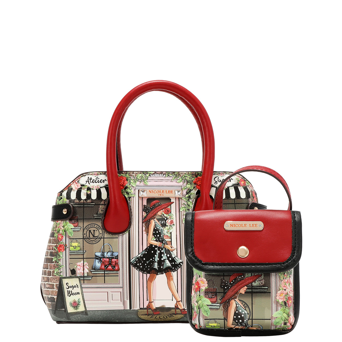 Mega Set De 5 Piezas Bolsa y Accesorios Sugar Day FW26