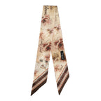 Pañuelo De Satín Nicole Lee Suave Print Reflection SS26