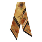 Pañuelo Cuadrado Nicole Lee De Tela Print Reflection SS26