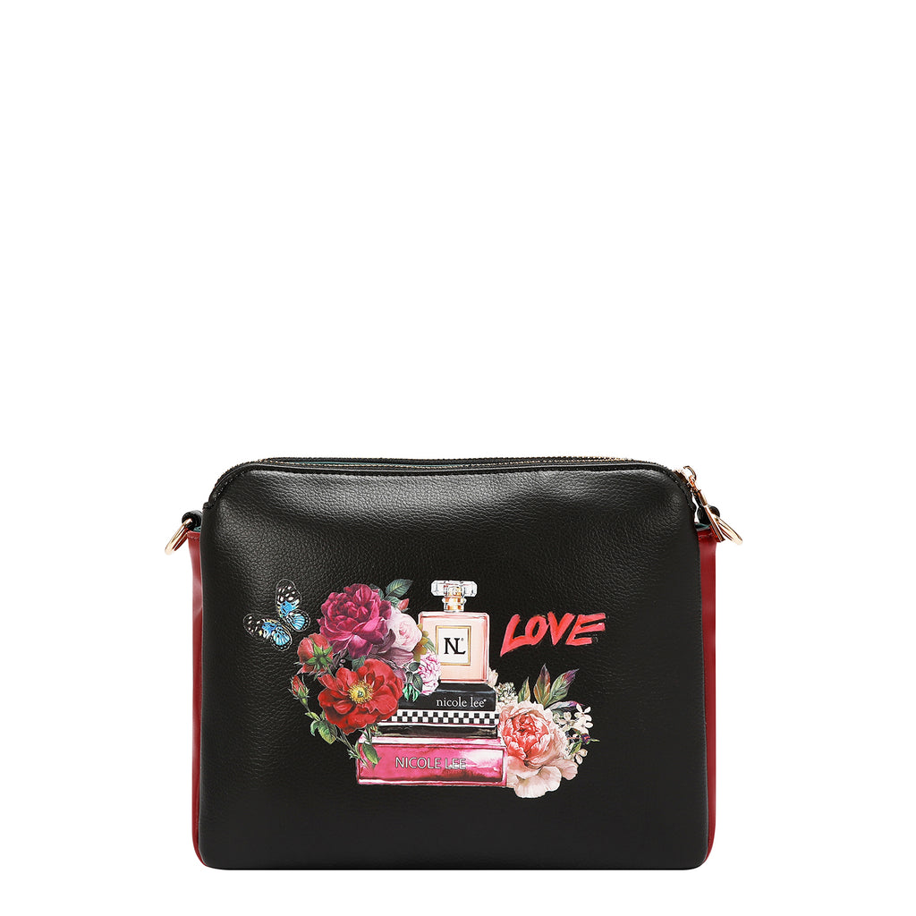 Bolsa Crossbody Nicole Lee Print Sabina Imagines SS26
