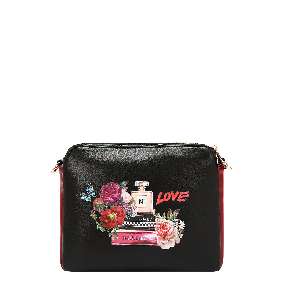 Bolsa Crossbody Nicole Lee Print Sabina Imagines SS26