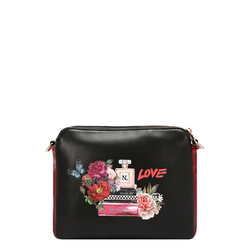 Bolsa Crossbody Nicole Lee Print Sabina Imagines SS26