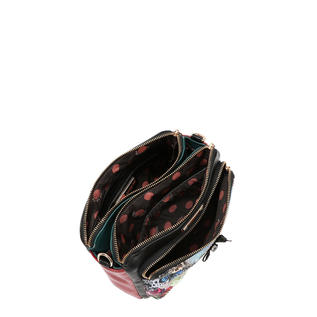 Bolsa Crossbody Nicole Lee Print Sabina Imagines SS26