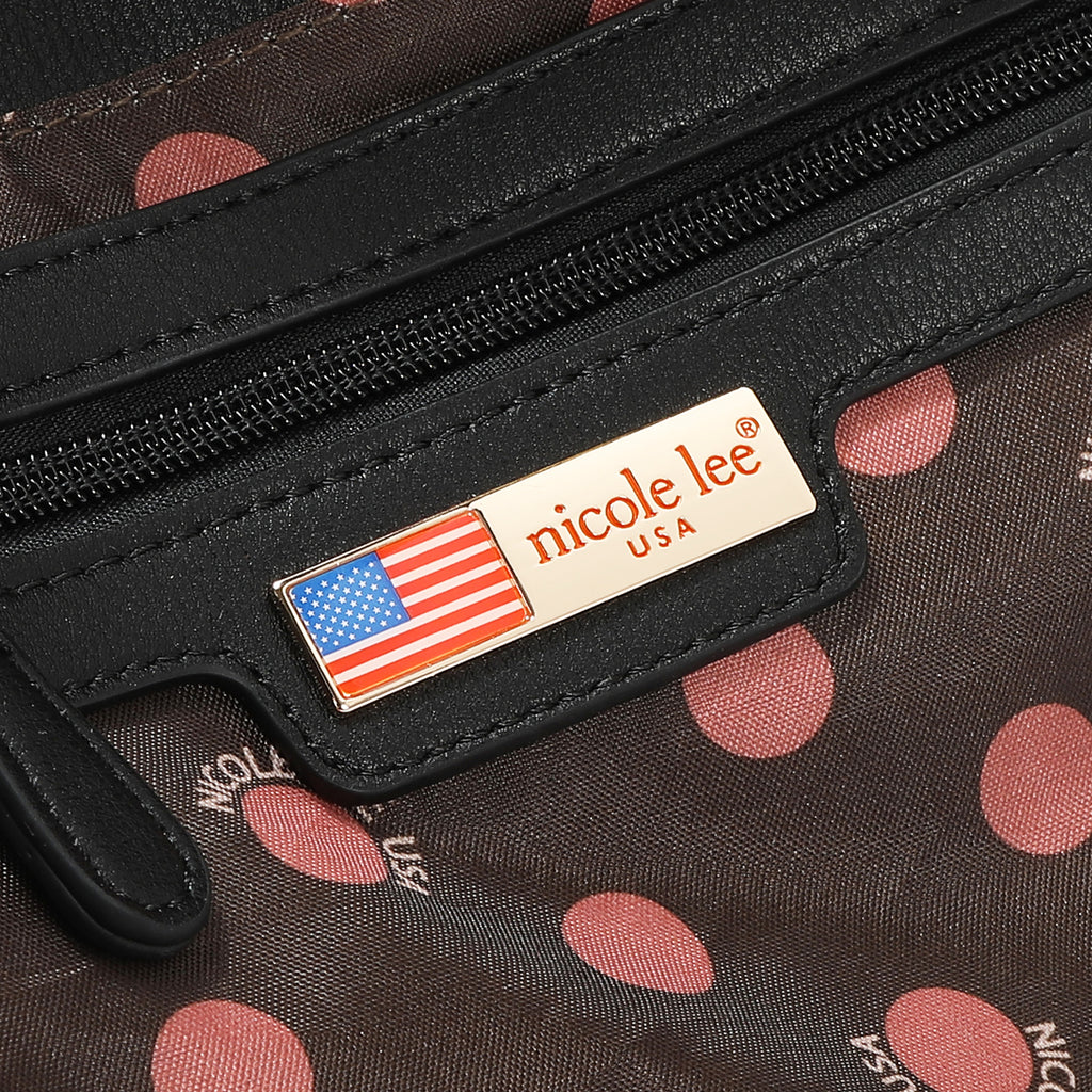Bolsa Crossbody Nicole Lee Print Sabina Imagines SS26