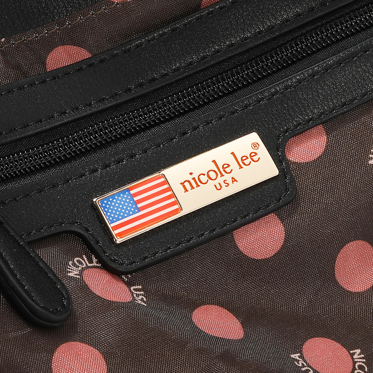 Bolsa Crossbody Nicole Lee Print Sabina Imagines SS26