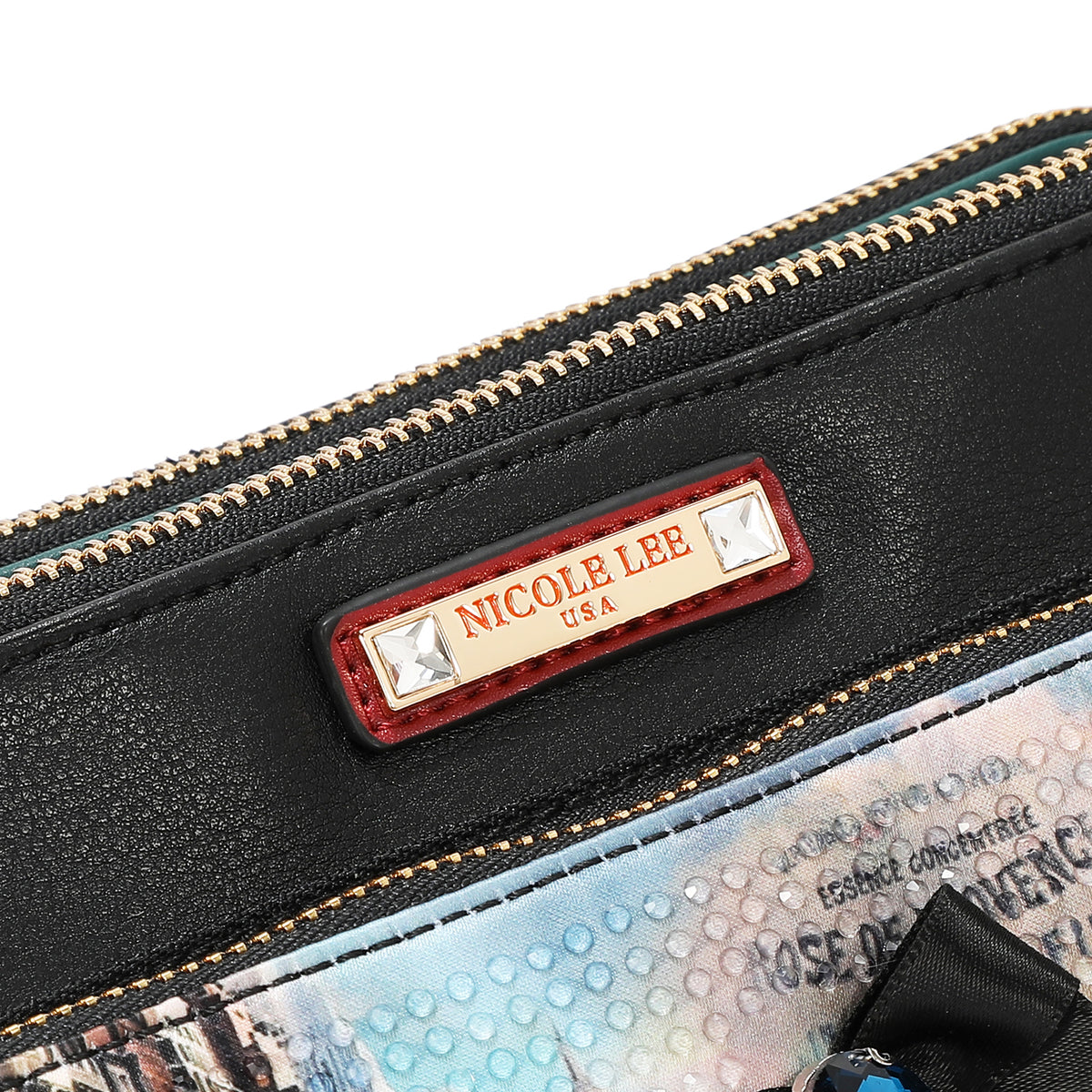 Bolsa Crossbody Nicole Lee Print Sabina Imagines SS26