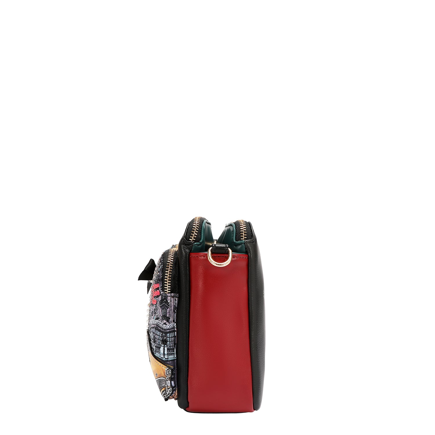 Bolsa Crossbody Nicole Lee Print Sabina Imagines SS26