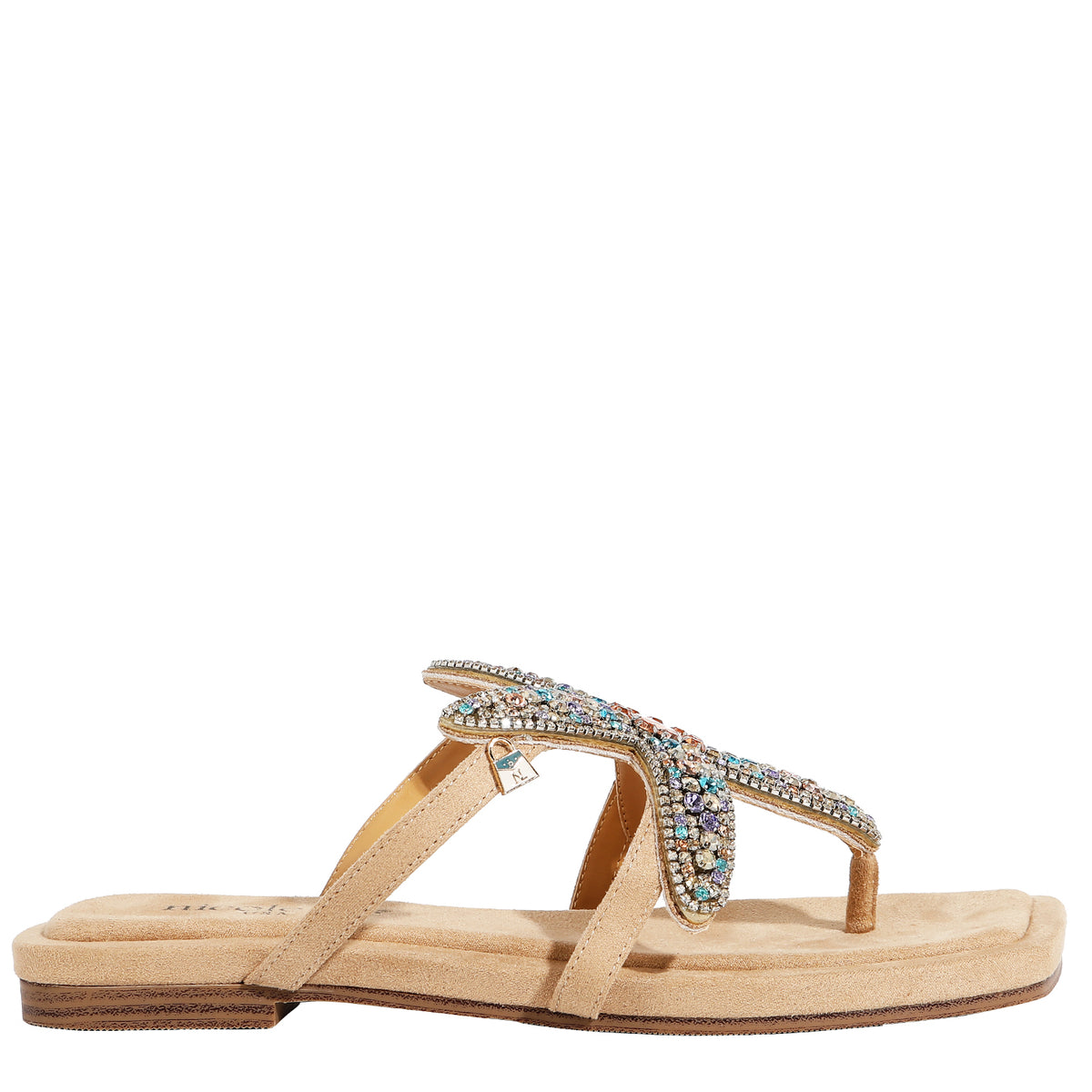 Sandalias Nicole Lee Crystal Starfish Cómodas SS26