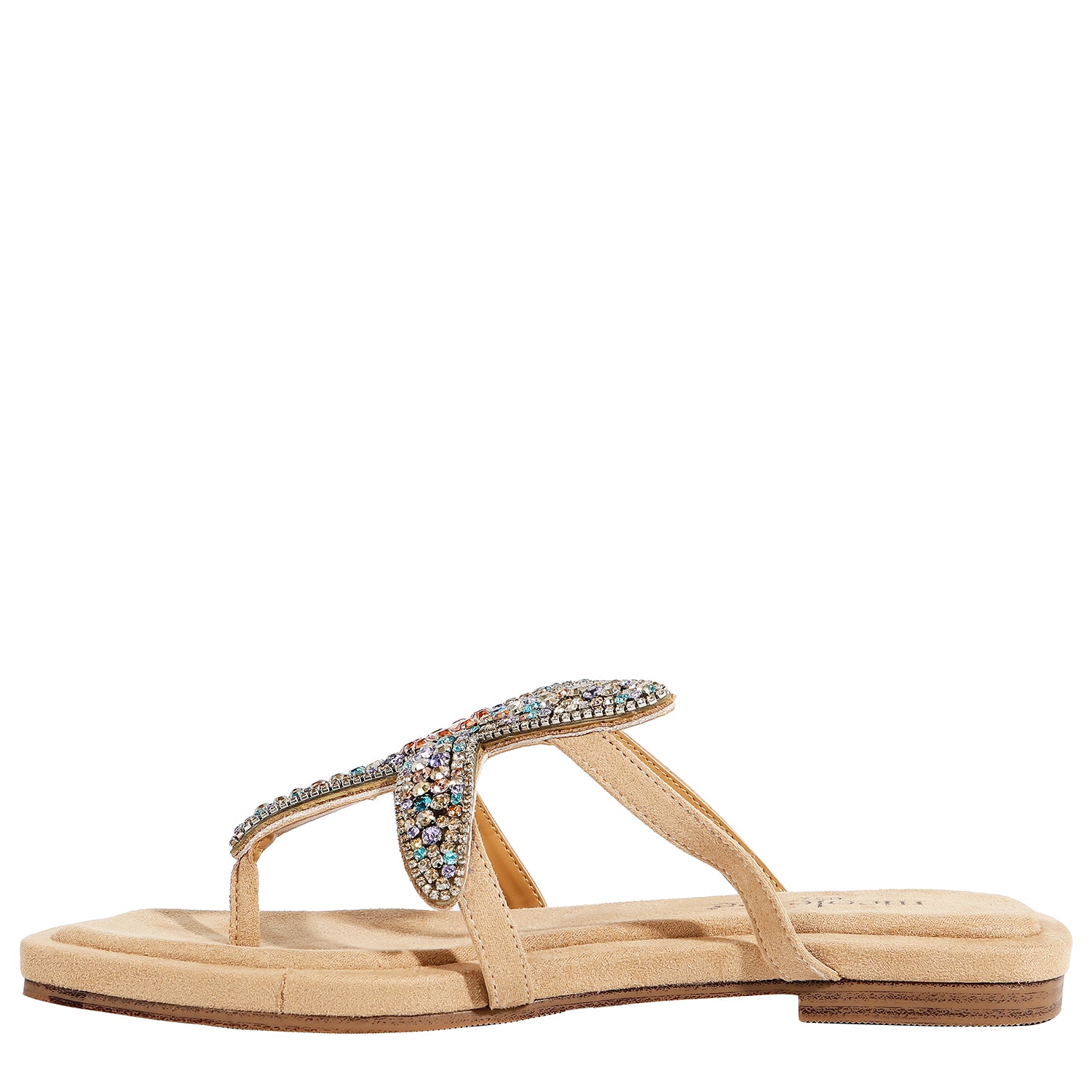 Sandalias Nicole Lee Crystal Starfish Cómodas SS26