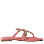 Sandalias Nicole Lee Crystal Starfish Cómodas SS26
