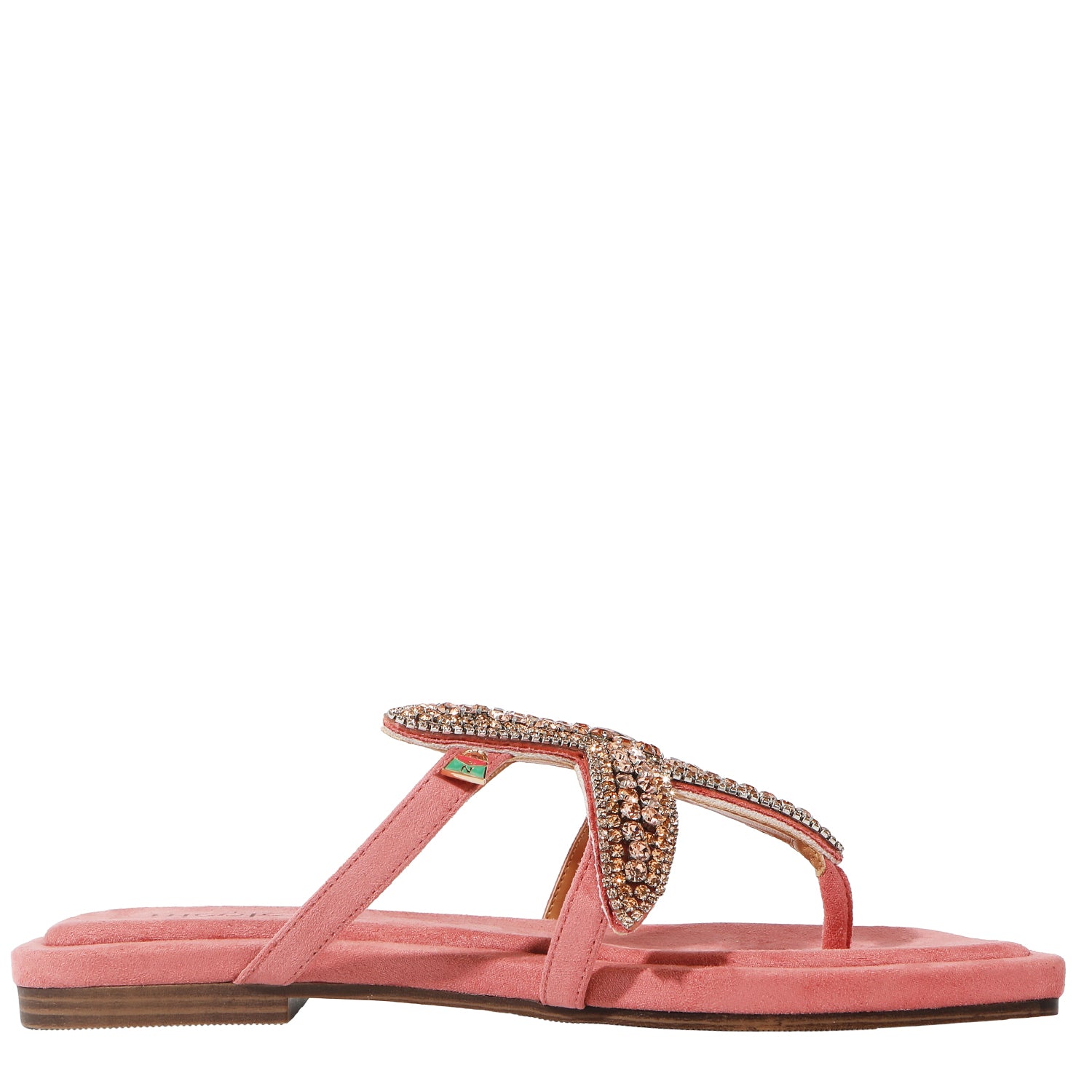 Sandalias Nicole Lee Crystal Starfish Cómodas SS26