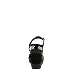 Sandalias Nicole Lee Crystal Chain Con Plataforma SS26