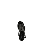 Sandalias Nicole Lee Crystal Chain Con Plataforma SS26
