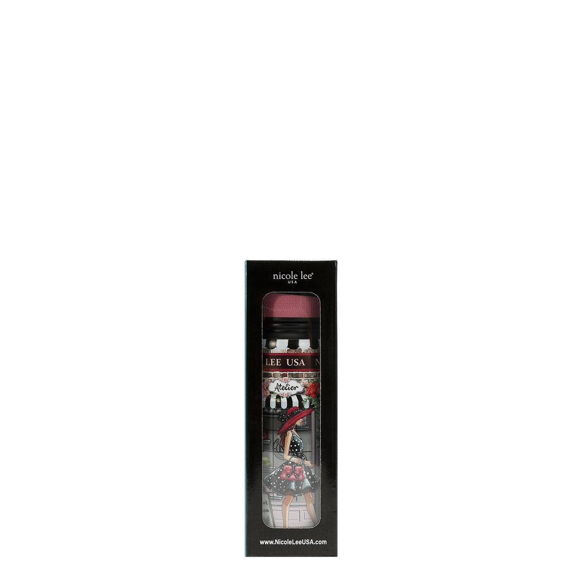 Termo De 600 ml Nicole Lee  Con Tapa Print Sugar Day FW26