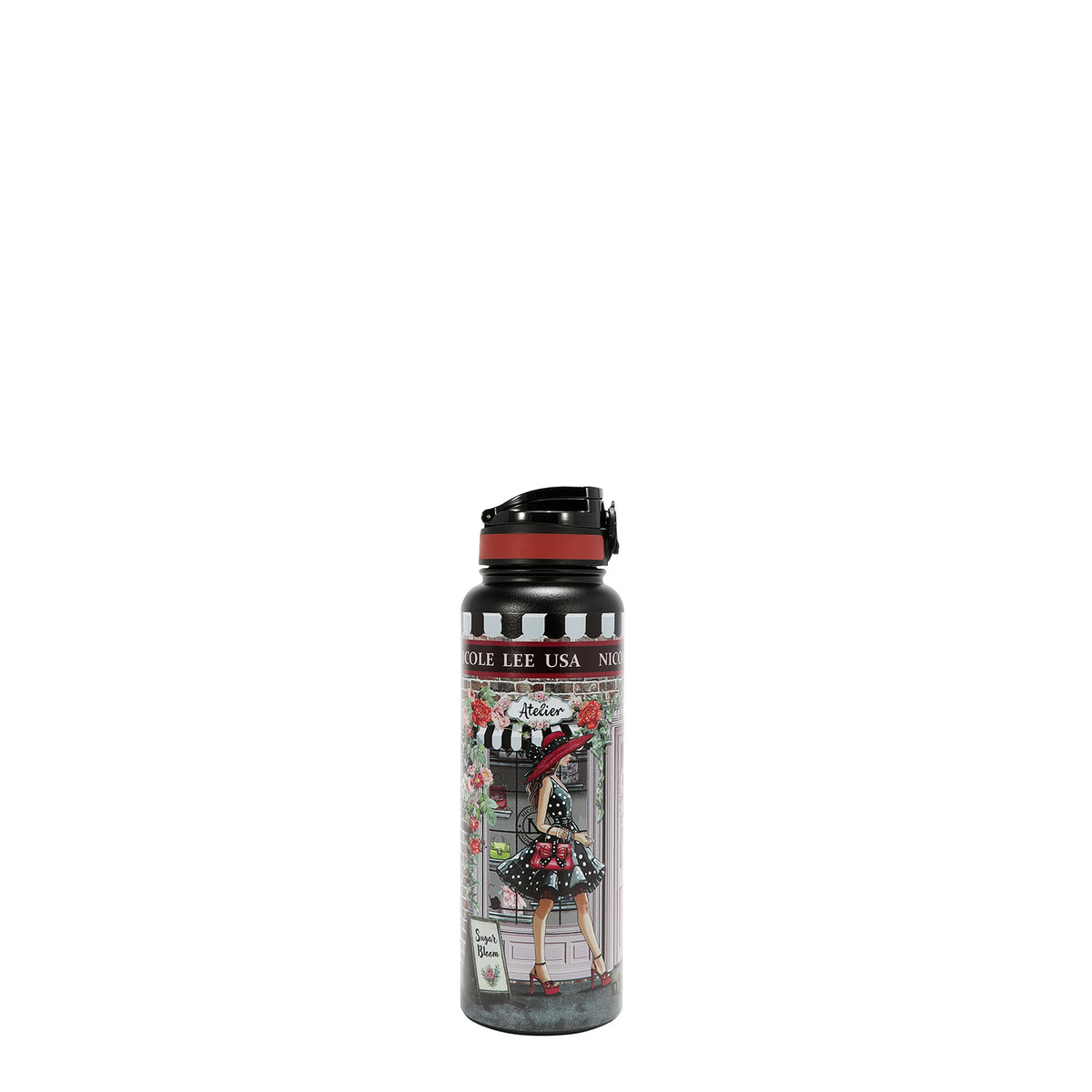 Termo De 1.2 L Nicole Lee Con Tapa Print Sugar Day FW26