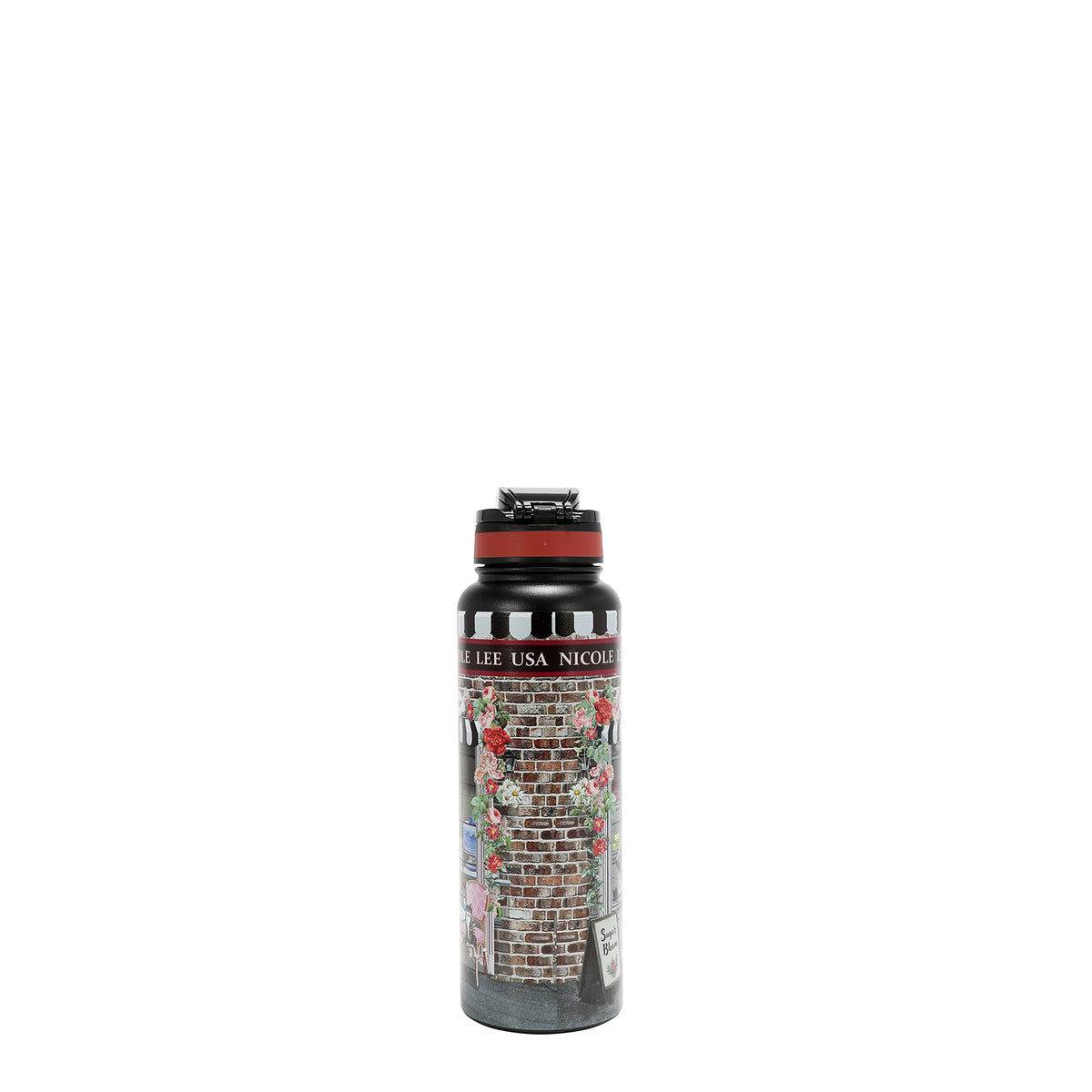 Termo De 1.2 L Nicole Lee Con Tapa Print Sugar Day FW26