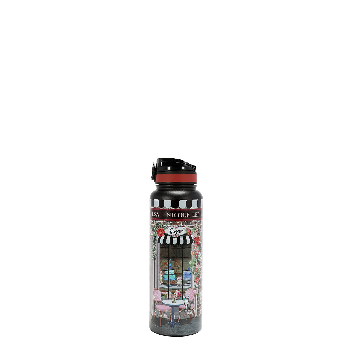 Termo De 1.2 L Nicole Lee Con Tapa Print Sugar Day FW26