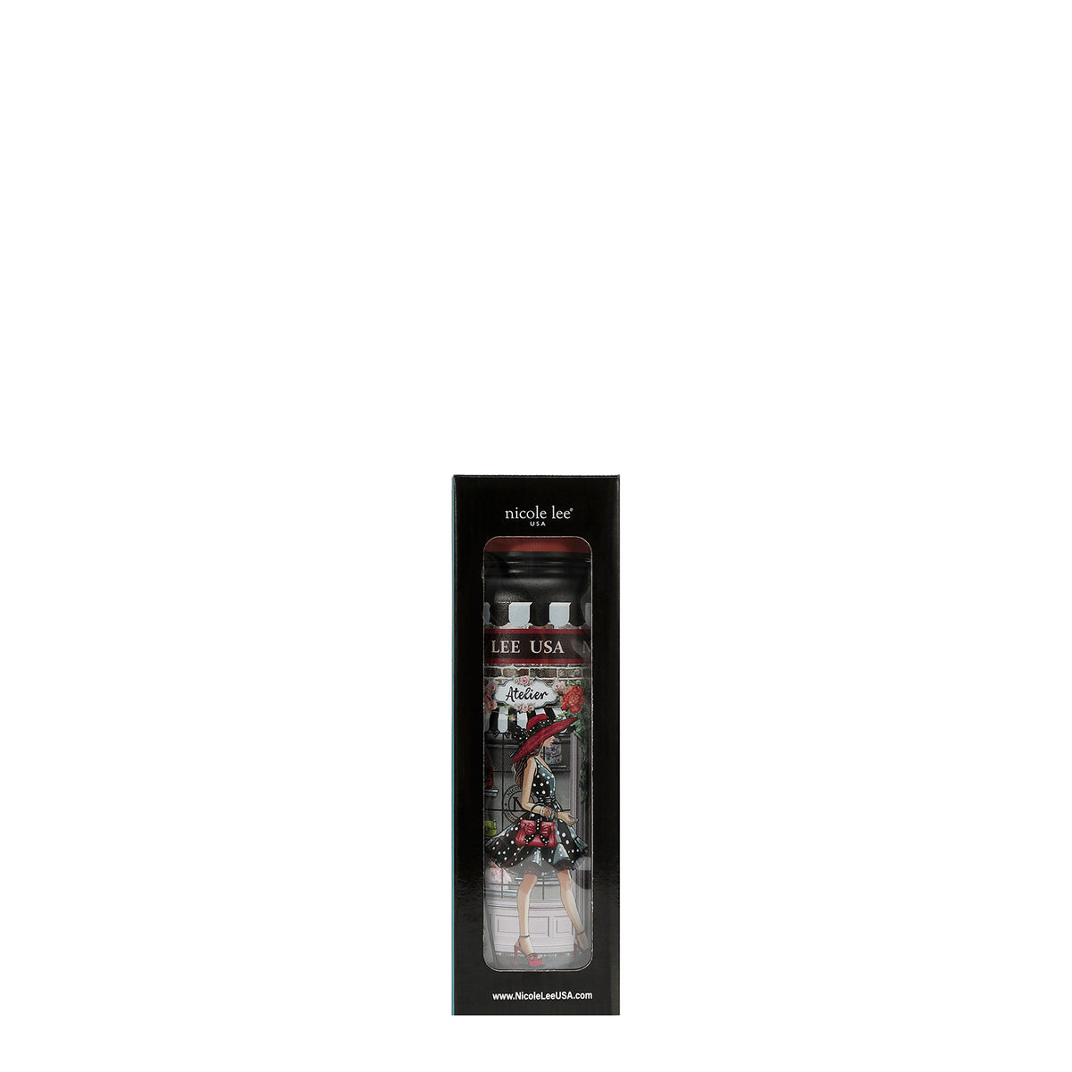 Termo De 1.2 L Nicole Lee Con Tapa Print Sugar Day FW26