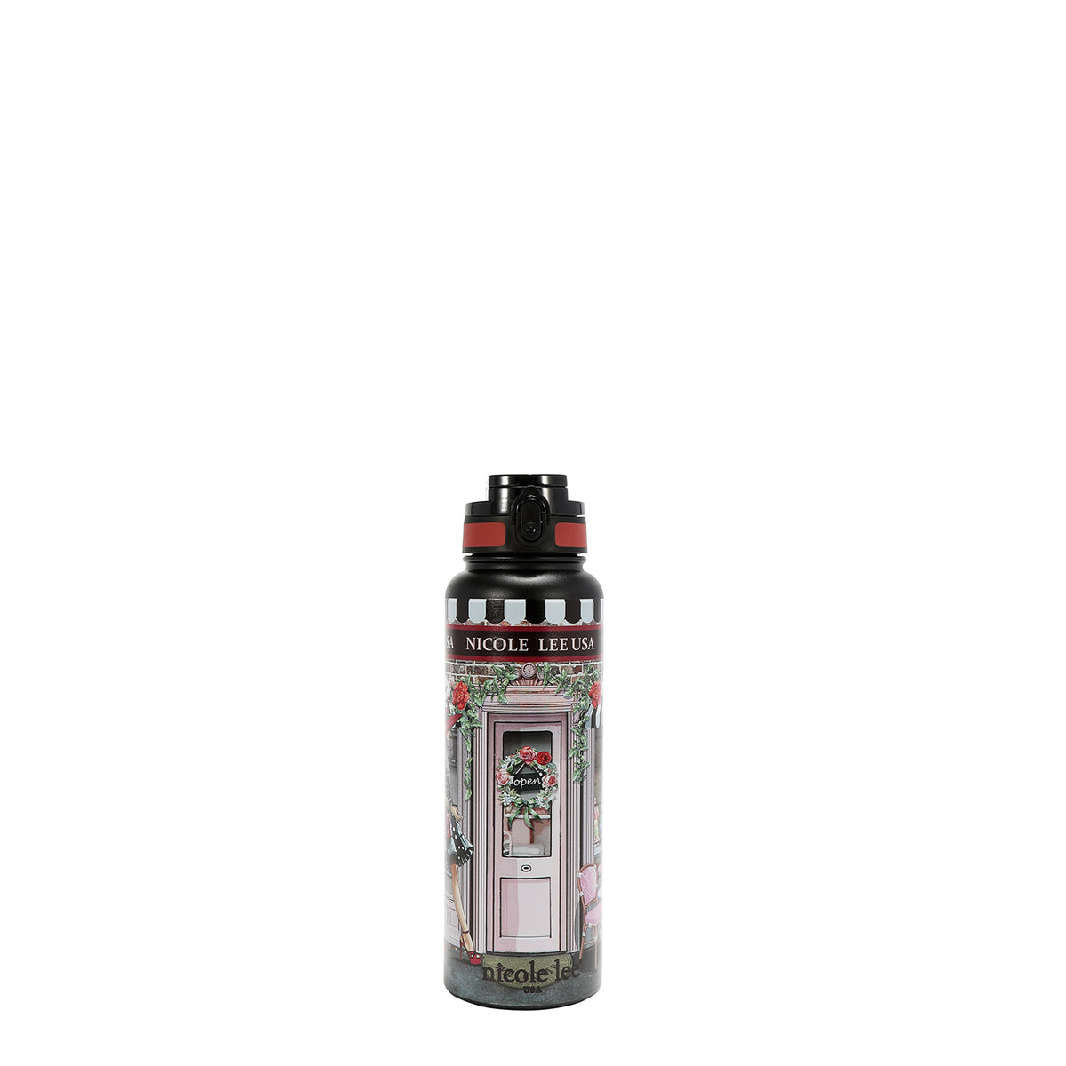 Termo De 1.2 L Nicole Lee Con Tapa Print Sugar Day FW26