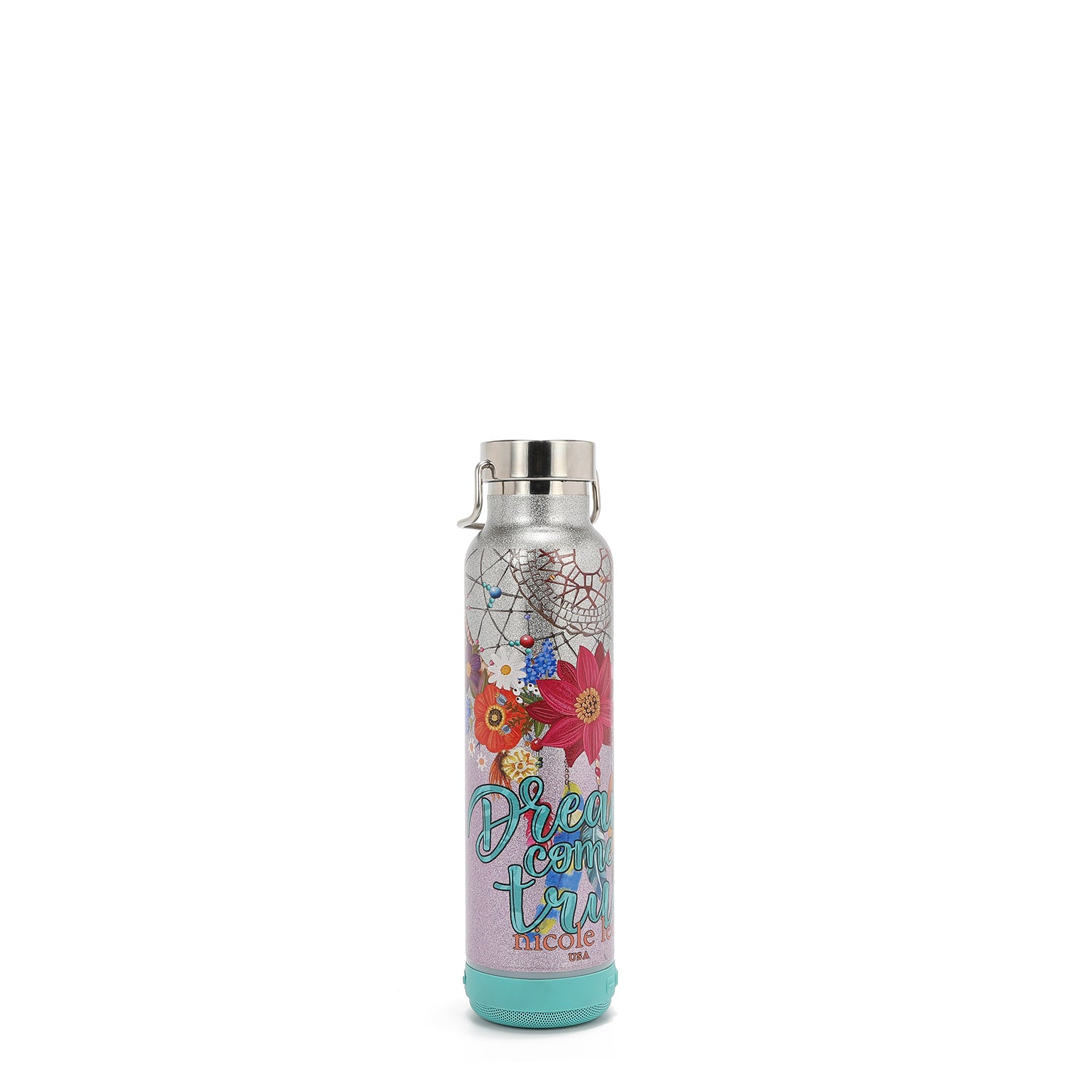 Termo Nicole Lee Con Bocina Estampado Dream Comes True FW25