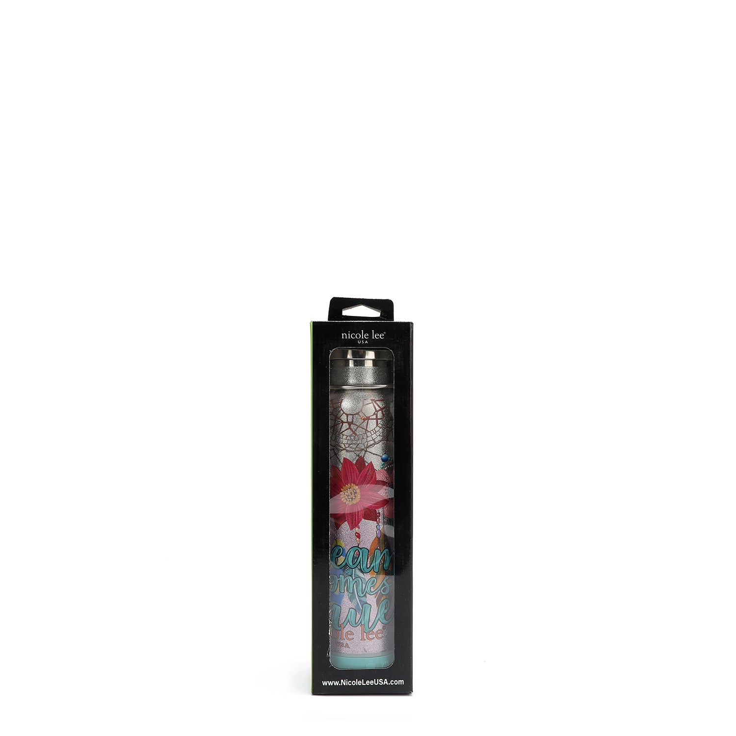 Termo Nicole Lee Con Bocina Estampado Dream Comes True FW25