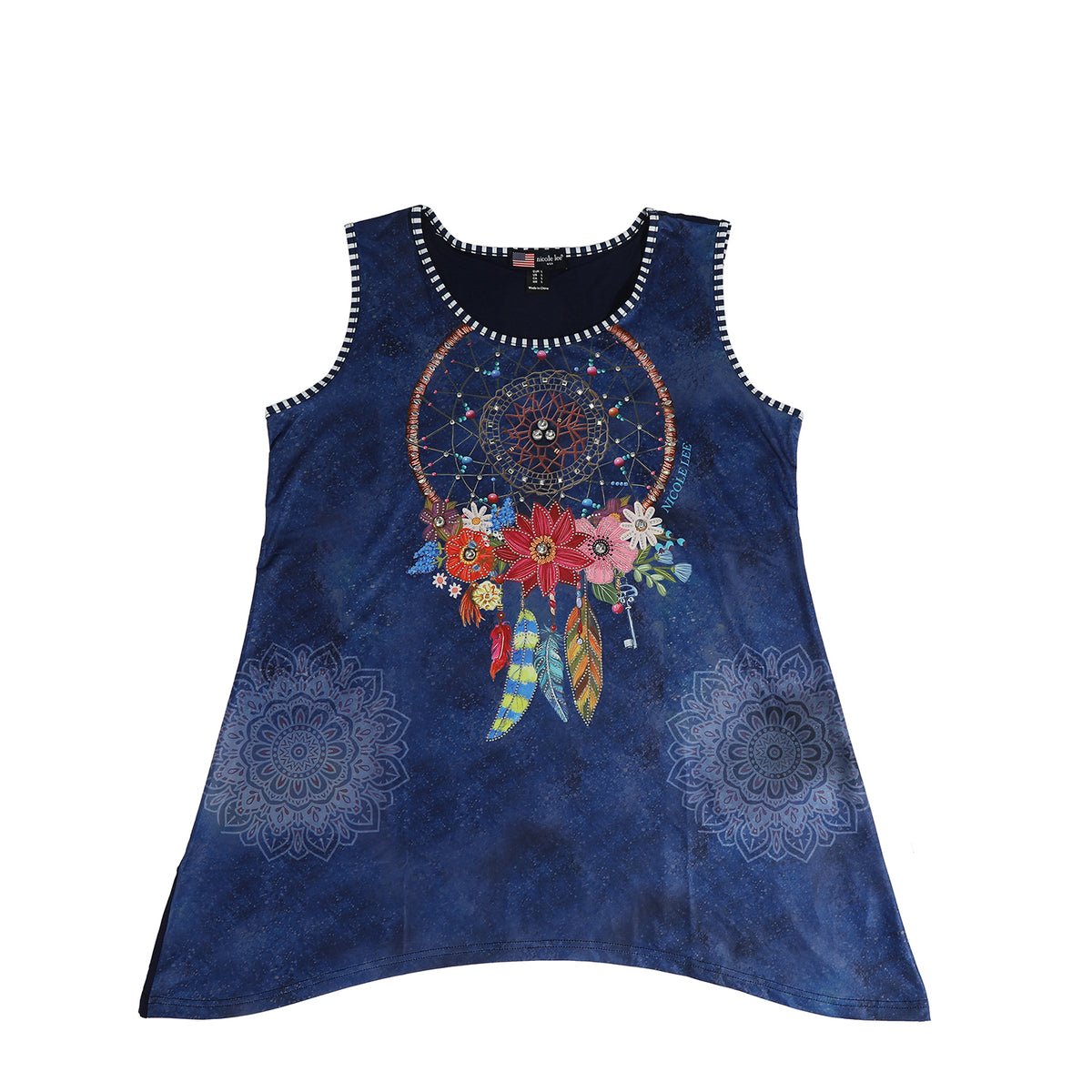 Bluson Nicole Lee con Pedrería Dream Comes True FW25