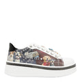Tenis con charms y plataforma Nicole Lee Best Smile FW25