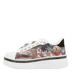 Tenis con charms y plataforma Nicole Lee Best Smile FW25