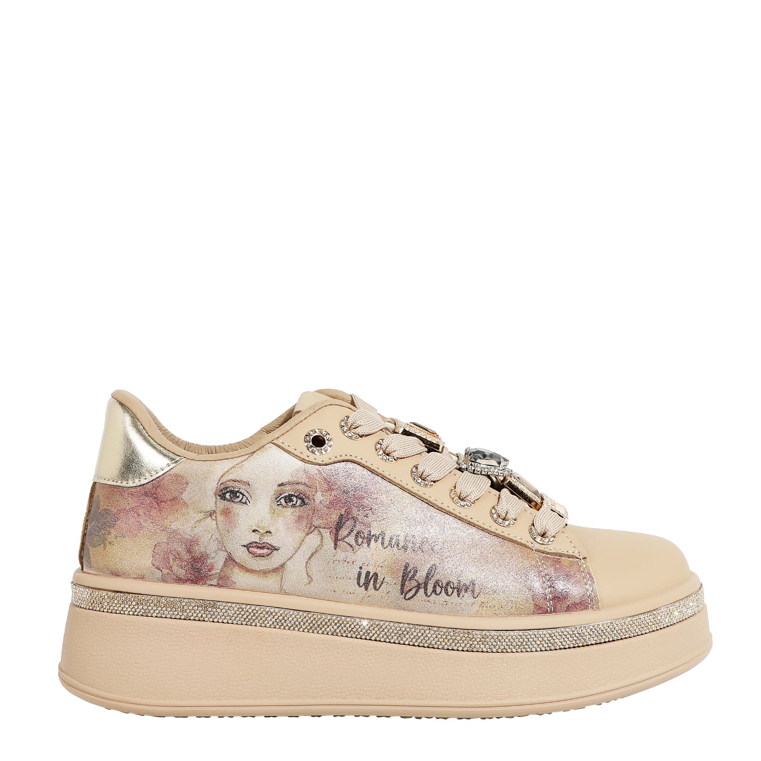 Tenis Nicole Lee Con Charms Reflection SS26