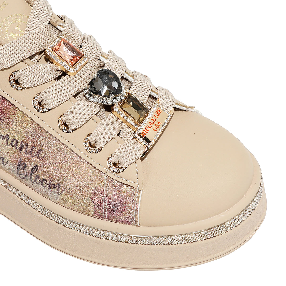 Tenis Nicole Lee Con Charms Reflection SS26