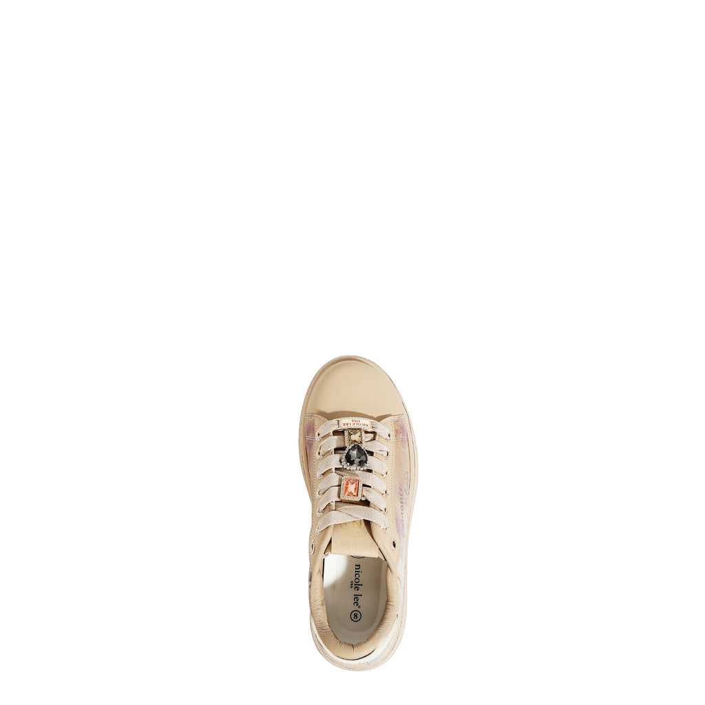 Tenis Nicole Lee Con Charms Reflection SS26